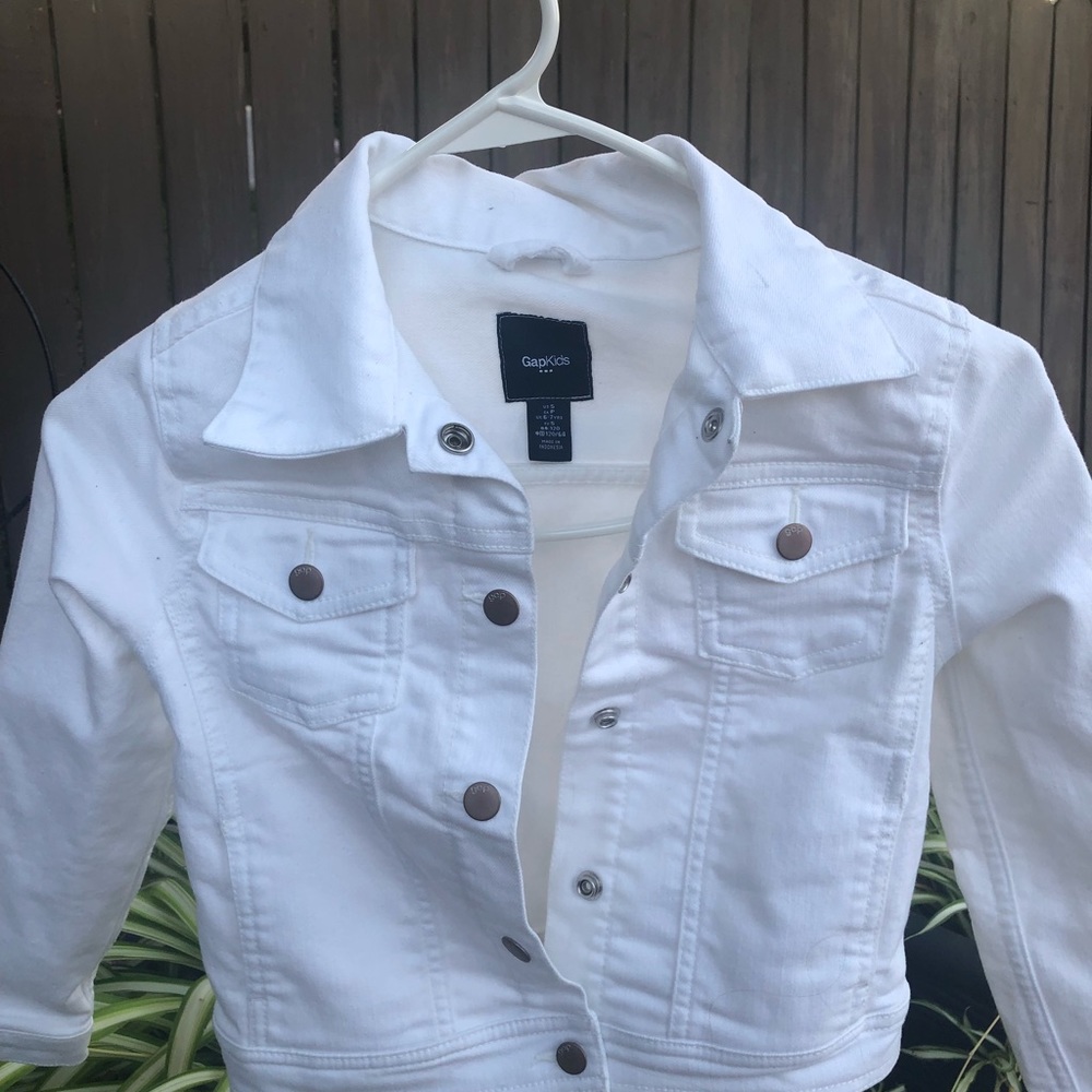 Girls jean jacket
